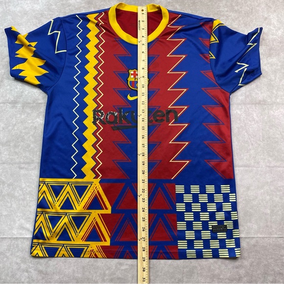 FC Barcelona Jersey Men's XL Training Concept Jersey 21/22 Football Shirt - Picture 8 of 9